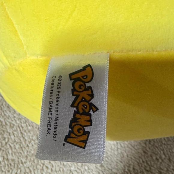 NWT Squishmallows - Pokemon 10" Plush - Pikachu - Picture 4 of 8